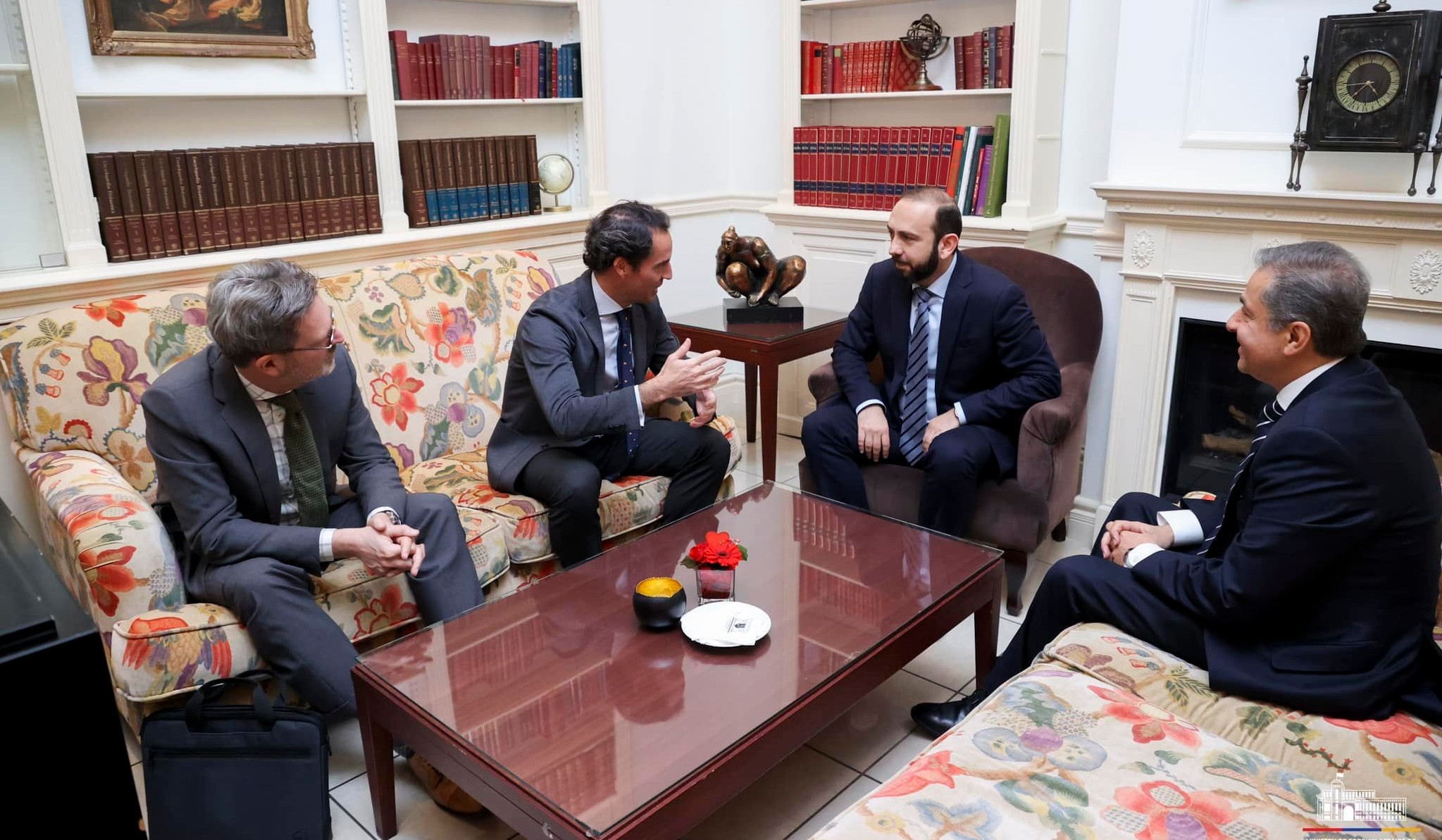 Ararat Mirzoyan and Javier Colomina discussed attempts to destabilize situation in region