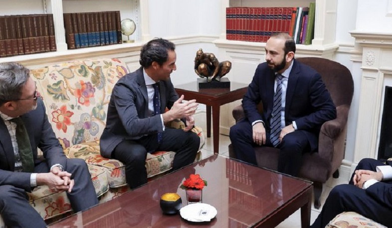 Colomina and Mirzoyan discussed regional issues, Armenia-NATO cooperation