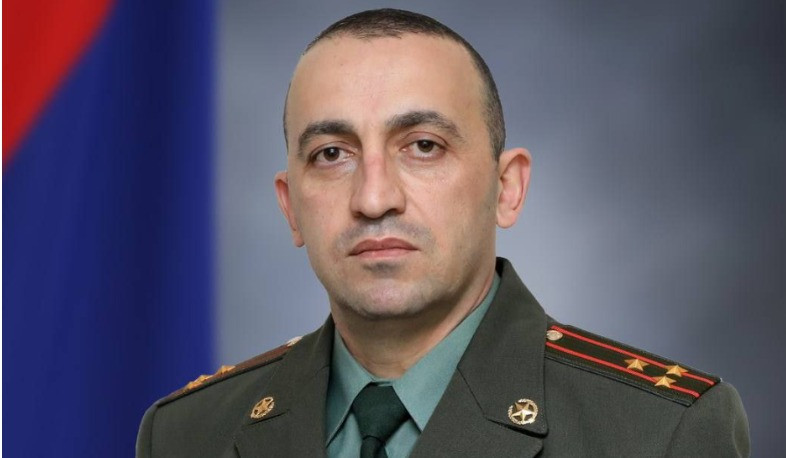 Համլետ Լևոնյանը նշանակվել է Խաղաղապահ ուժերի բրիգադի հրամանատար