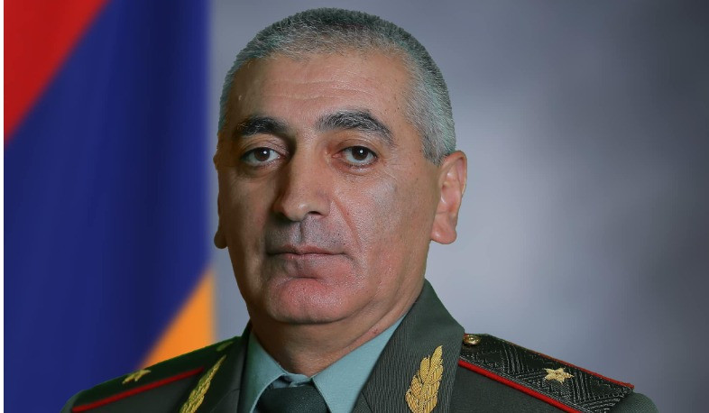 Թեմուր Շահնազարյանը նշանակվել է ԶՈՒ ԳՇ օպերատիվ գլխավոր վարչության պետ-զինված ուժերի գլխավոր շտաբի պետի տեղակալ