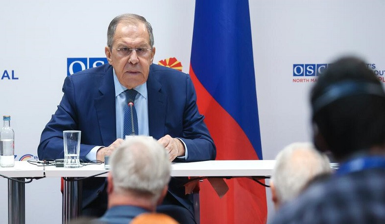 Lavrov did not rule out Russia's withdrawal from OSCE