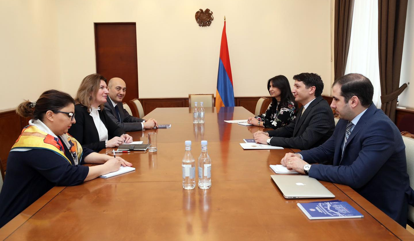 ՄՖԿ տարածաշրջանային տնօրենը ներկայացրել է Հայաստանի համար առաջիկա տարիների երկրի գործընկերության շրջանակը