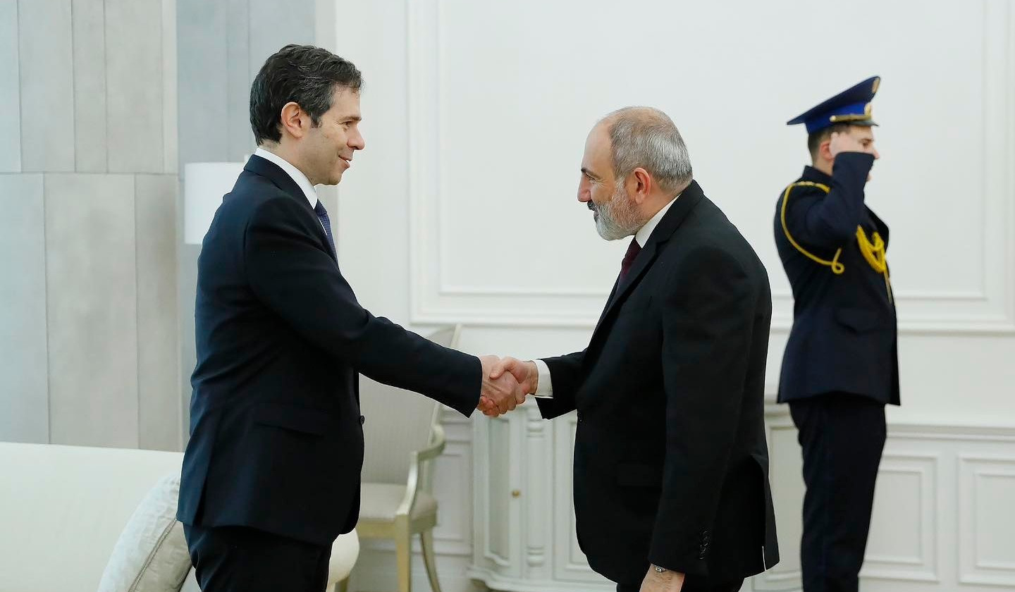 Nikol Pashinyan emphasized continuous development of cooperation with Greece in all spheres