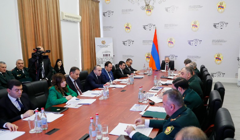 Վարչապետին է ներկայացվել ԱՆ քրեակատարողական ծառայության 2023 թ․ գործունեության հաշվետվությունը