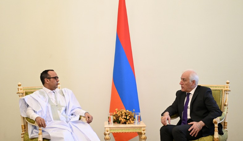 Հայաստանն ու Մավրիտանիան համագործակցելու համար ունեն բոլոր նախադրյալները. Վահագն Խաչատուրյան