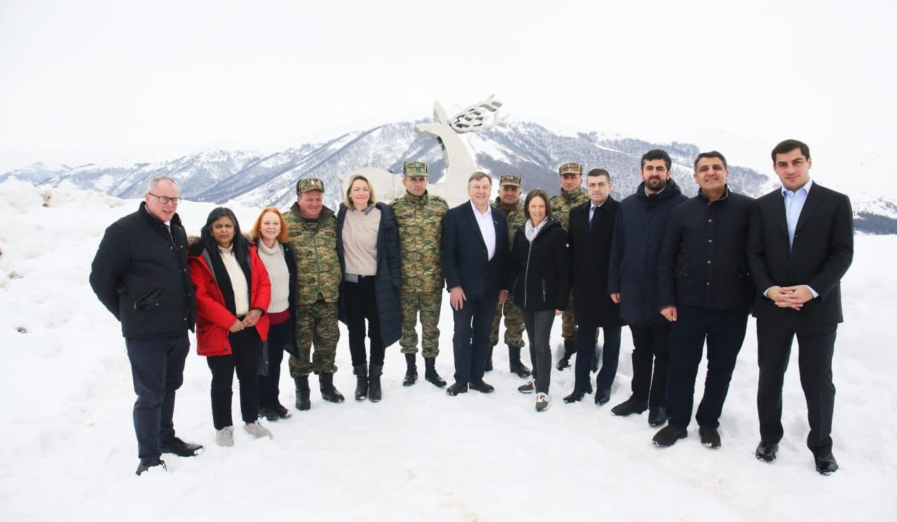 British parliamentary delegation visited Jermuk