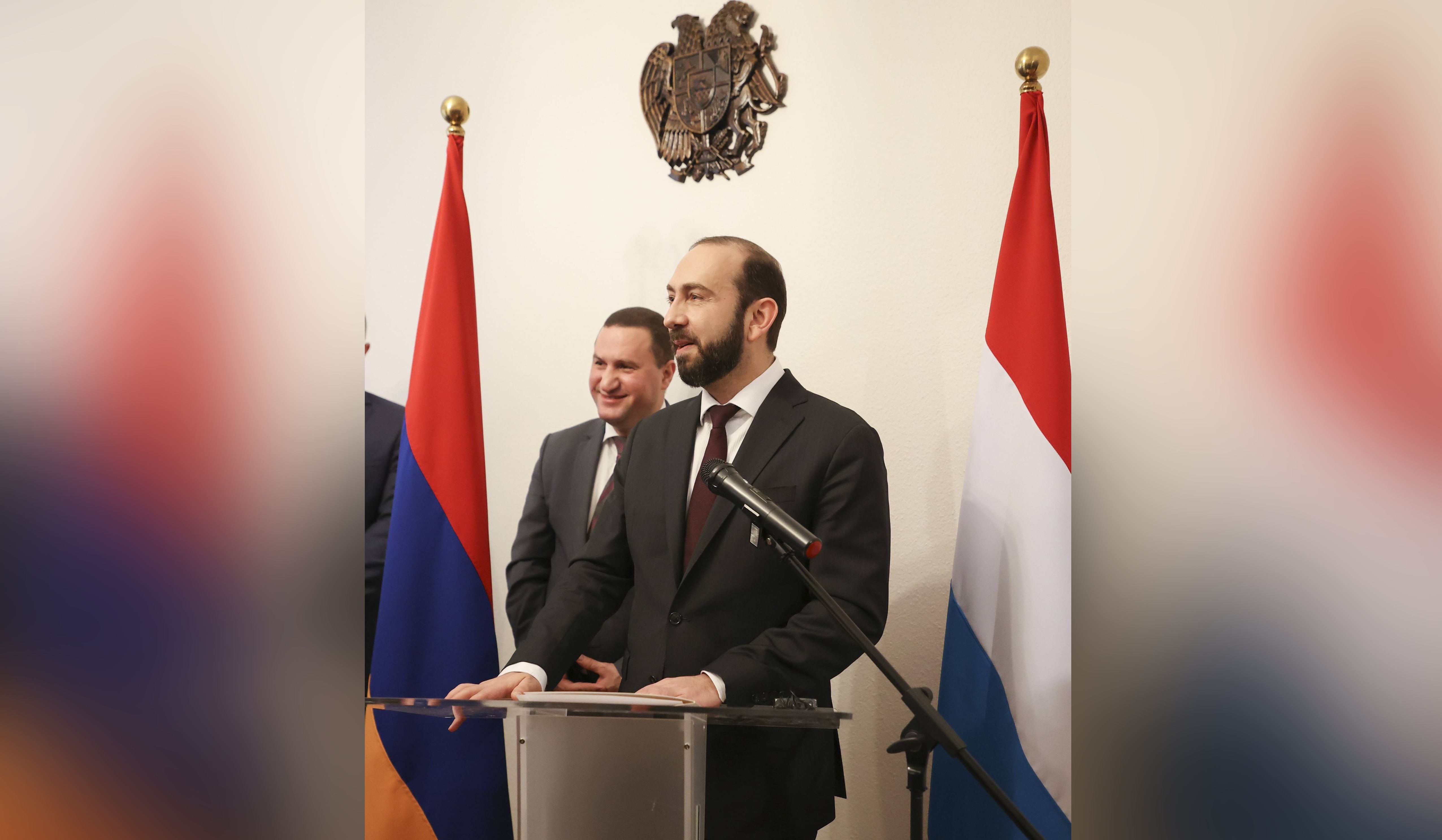 Establishment of resident diplomatic representation of Armenia in Luxembourg proves commitment of Armenia in strengthening relations: Mirzoyan