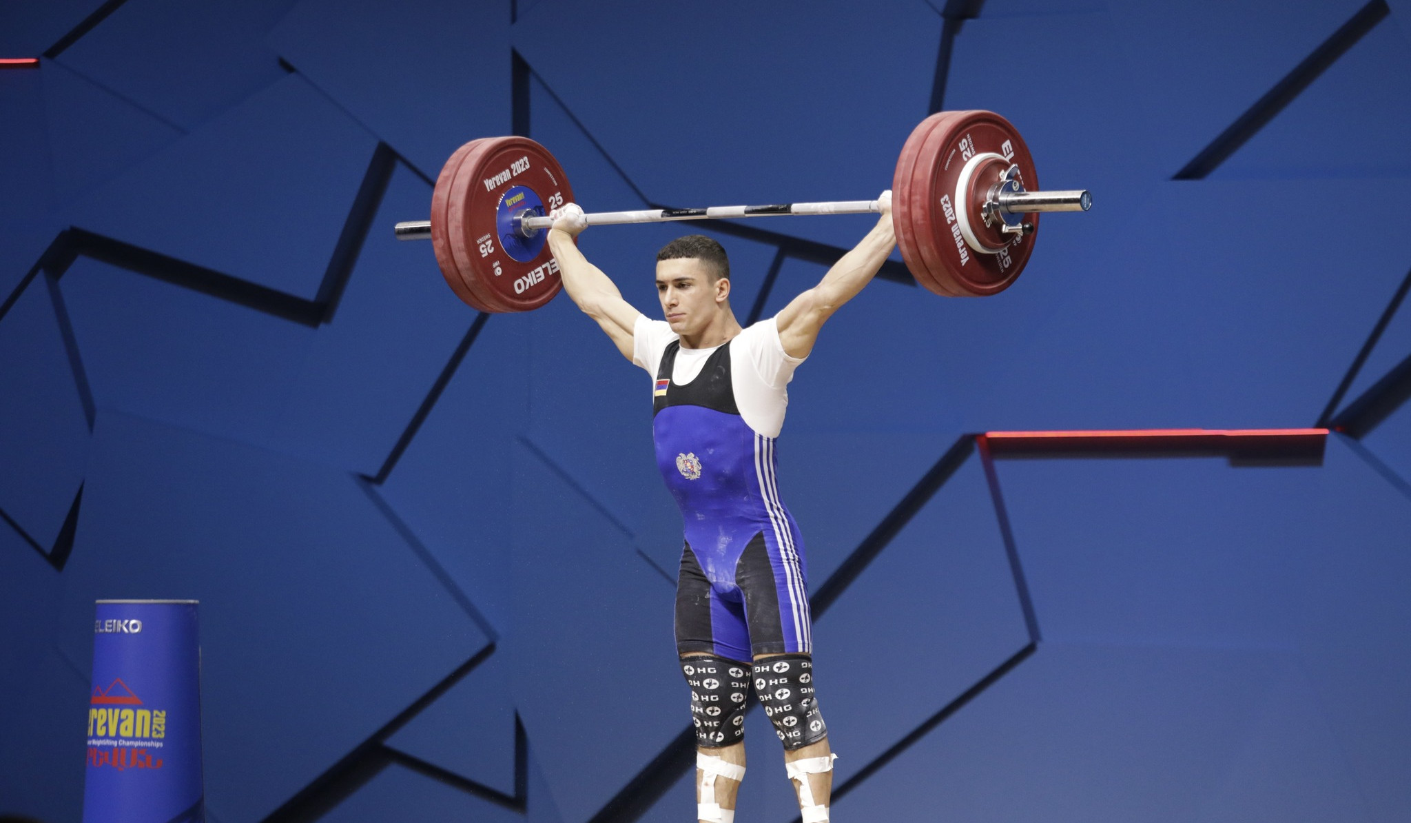 Գոռ Սահակյանը` Եվրոպայի կրկնակի չեմպիոն