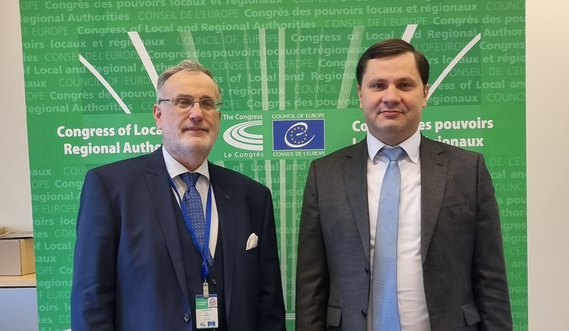 Арман Хачатрян представил Марку Колсу последние события в процессе нормализации отношений между Арменией и Азербайджаном