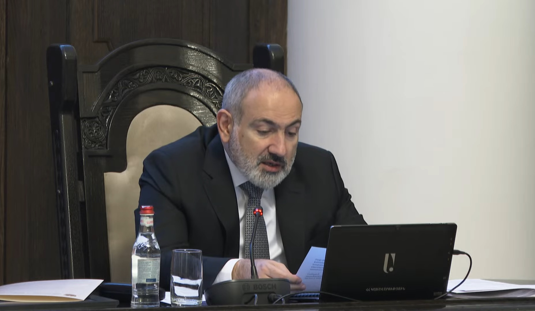 Bakının Ermənistanın qanunvericilik sahəsi ilə bağlı bəyanatları ölkəmizin suverenliyinin pozulmasıdır: Paşinyan