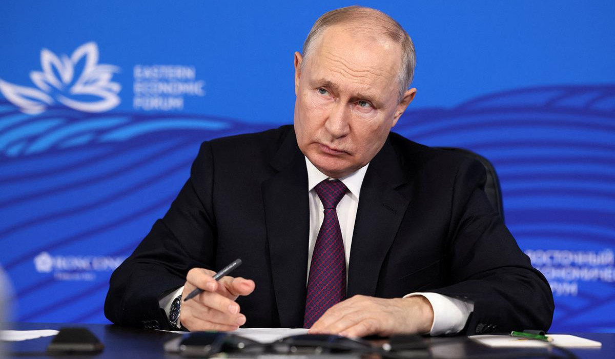Putin says Biden`s presidency is better for Russia