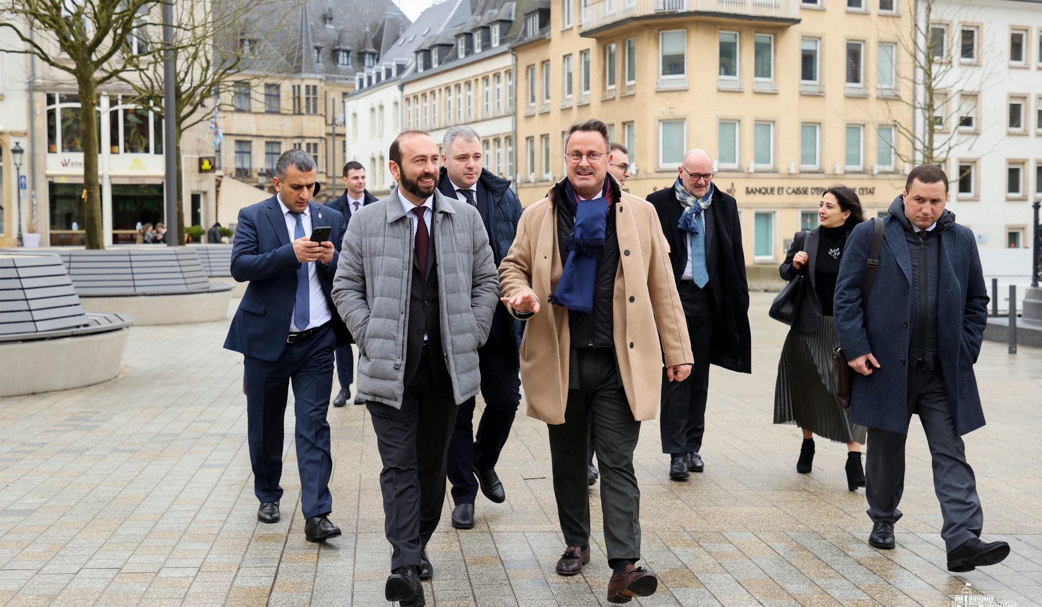 Ermənistan və Lüksemburqun xarici işlər nazirləri fəal siyasi dialoqun davam etdirilməsi barədə razılığa gəliblər