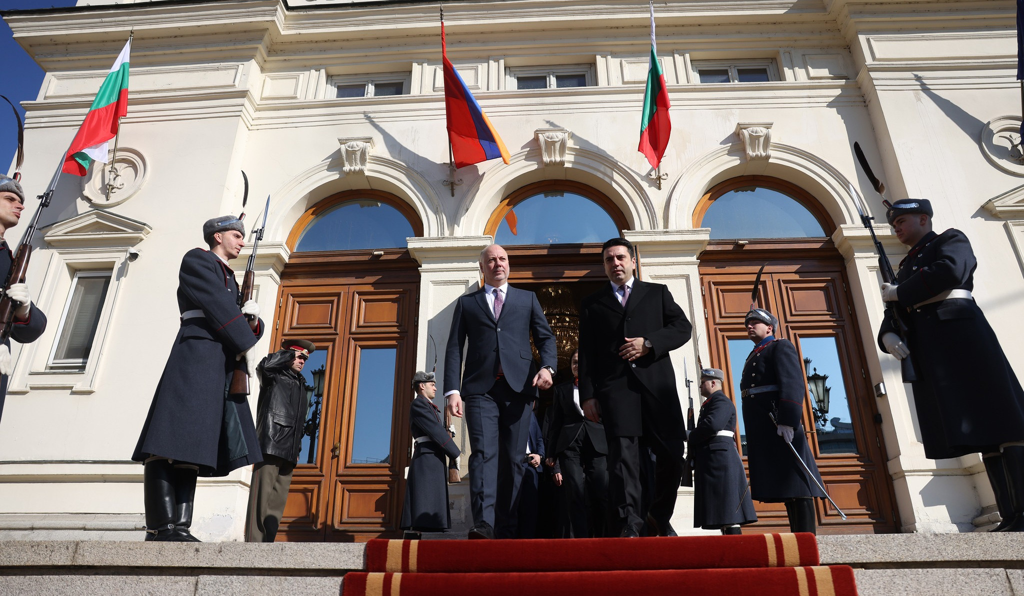 Բուլղարիան ողջունում է «Խաղաղության խաչմերուկ» նախագիծը. Ռոսեն Ժելյազկով