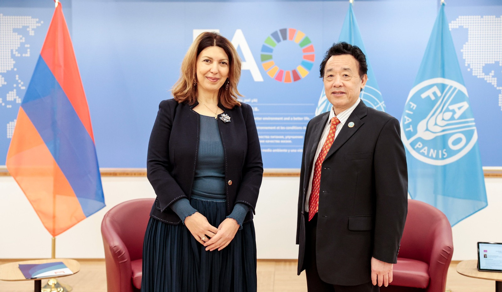 Քննարկվել են Հարավկովկասյան տարածաշրջանում պարենային անվտանգության խնդիրները