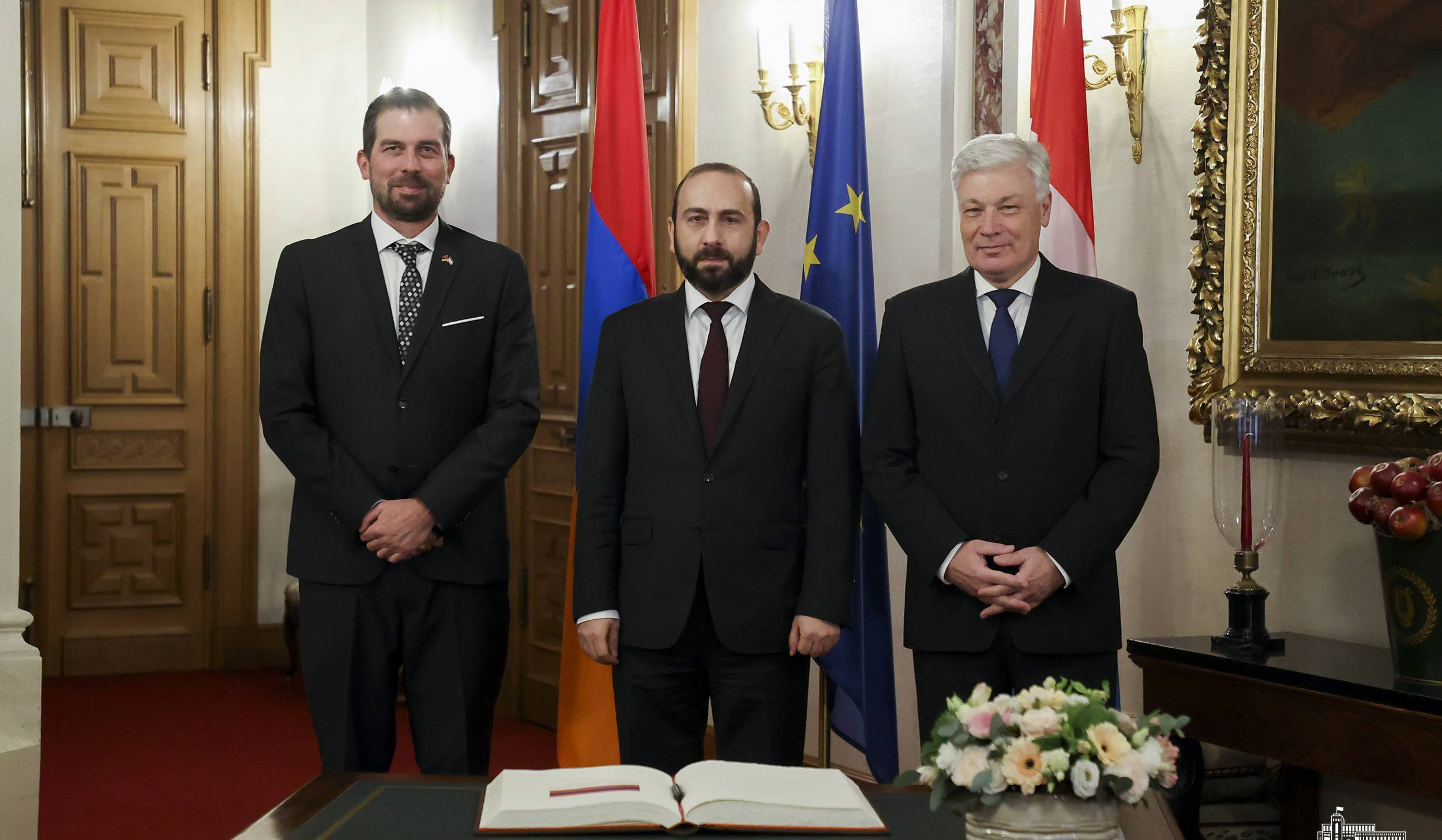 Արարատ Միրզոյանը Լյուքսեմբուրգի խորհրդարանում ներկայացրել է Հարավային Կովկասում անվտանգային իրավիճակի շուրջ վերջին զարգացումները