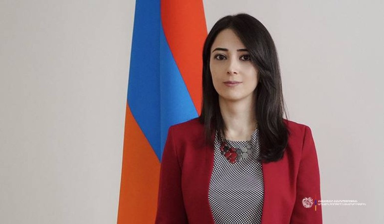 We suggest Azerbaijan accelerate the delimitation process, Armenia’s Foreign Ministry spokesperson