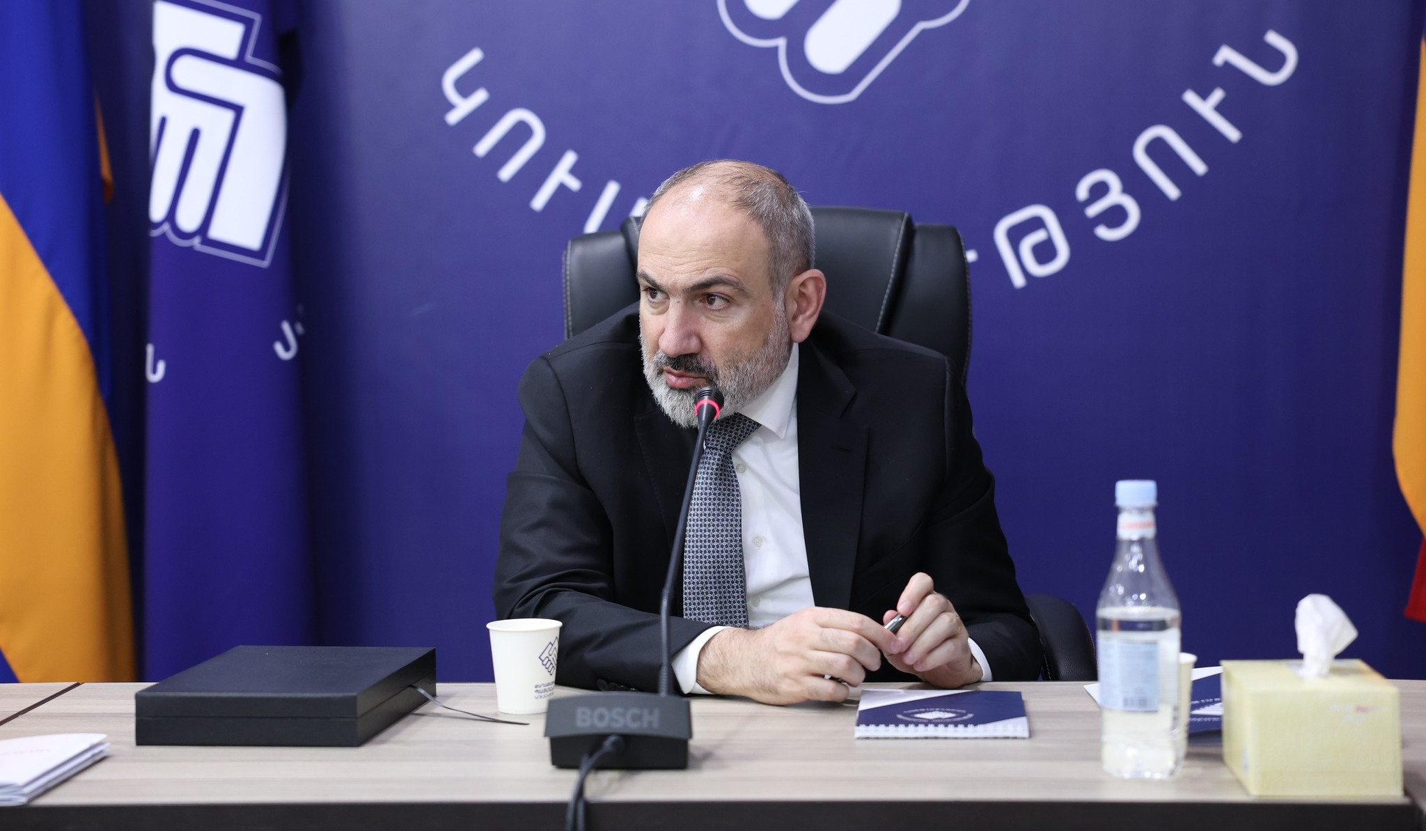 Նիկոլ Փաշինյանի գլխավորությամբ տեղի է ունեցել ՔՊ նախաձեռնող խմբի նիստ