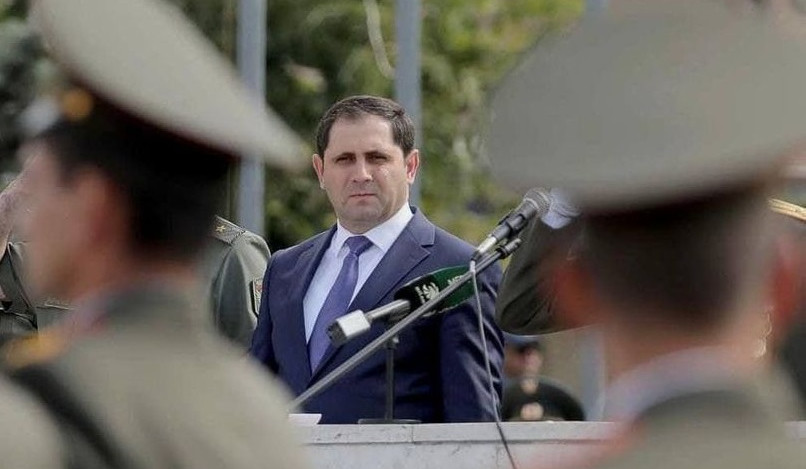 Suren Papikyan Almaniyaya işgüzar səfərə gedib