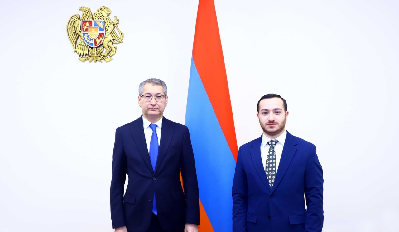 Դեսպան Իմանբաևը ԲՏԱ նախարարին է փոխանցել Ղազախստանի փոխվարչապետի հրավերը՝ մասնակցելու Աստանայի միջազգային ֆորումին