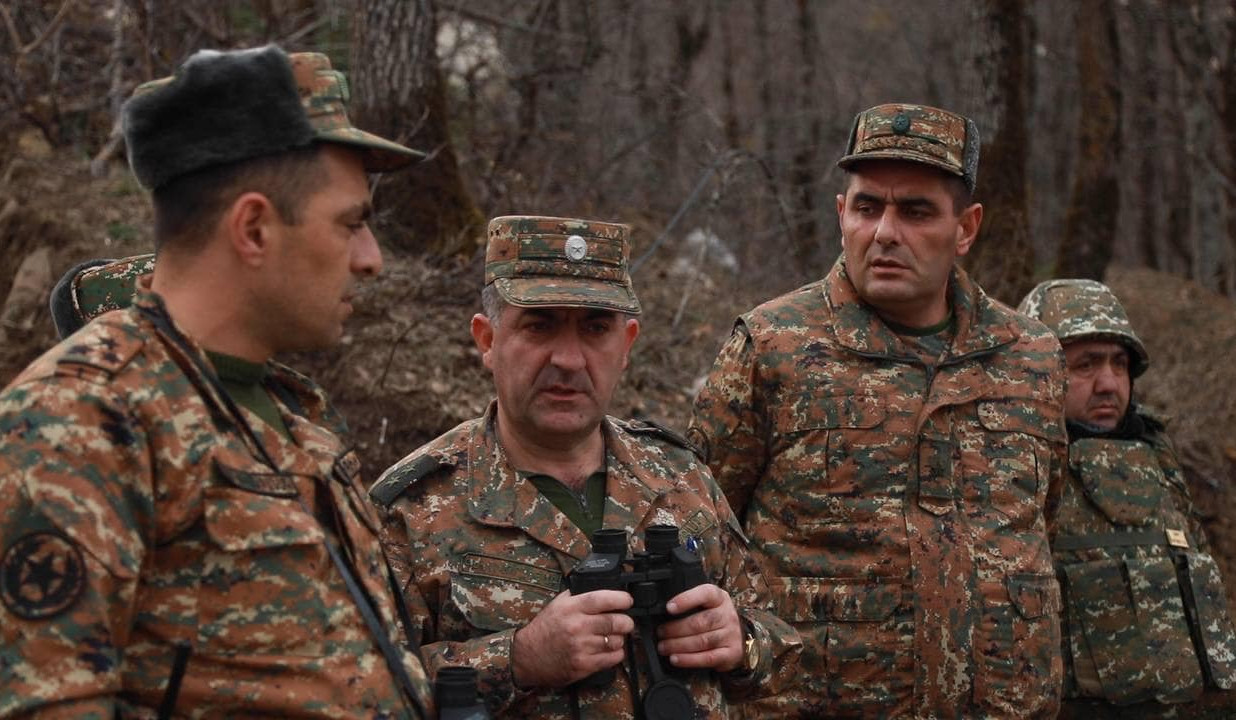 ԶՈՒ ԳՇ պետն այցելել է նորակառույց մոդուլային զորամաս