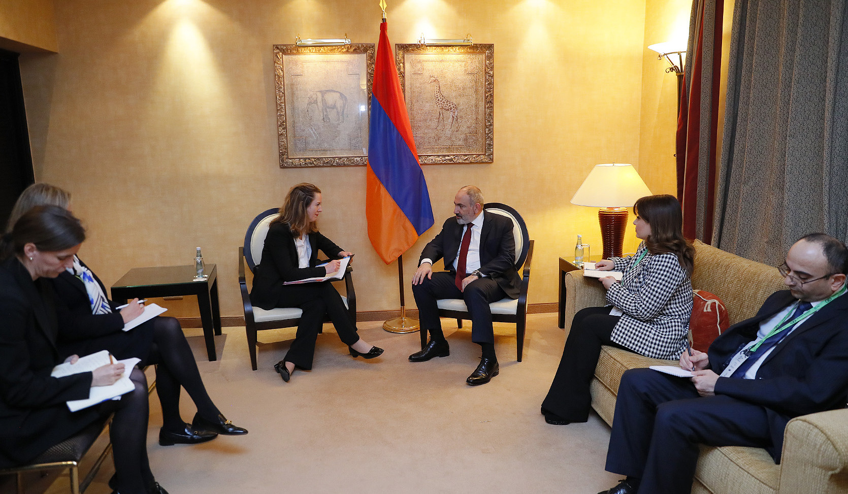 Prime Minister meets with the Director General of the International Organization for Migration