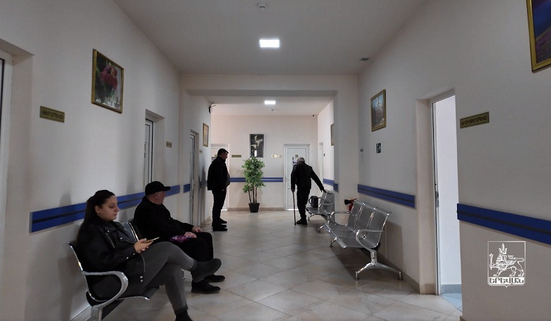 Վերազինում և արդիականացում՝ համայնքային պոլիկլինիկաներում