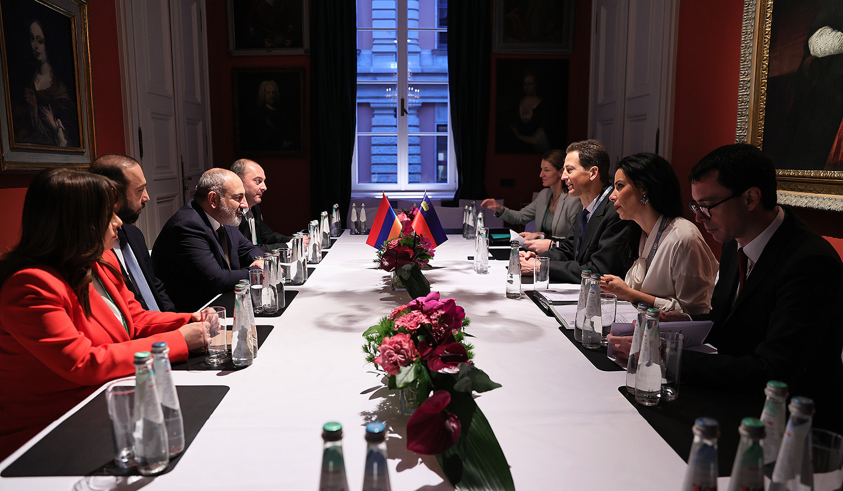 Münhen Təhlükəsizlik Konfransı çərçivəsində ER Baş naziri beynəlxalq tərəfdaşlarla görüşlərini davam etdirir