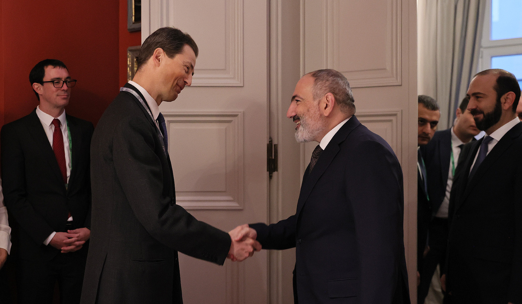 Prime Minister Pashinyan meets with Prince of Liechtenstein in Munich