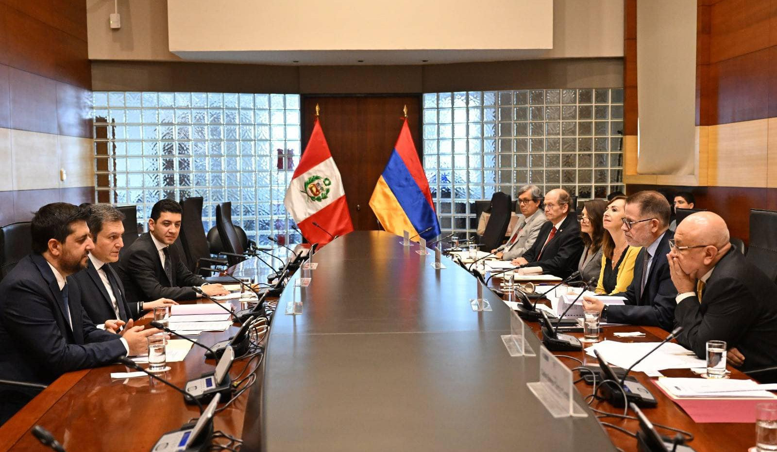 Պարույր Հովհաննիսյանը պերուական կողմին է ներկայացրել ՀՀ կառավարության կողմից մշակված «Խաղաղության խաչմերուկ» ծրագիրը