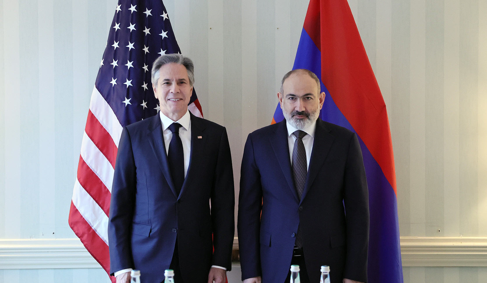 Никол Пашинян встретился с госсекретарем США Энтони Блинкеном