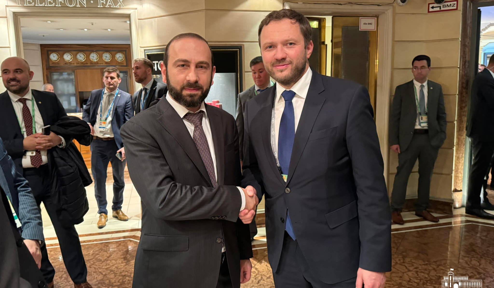 Ararat Mirzoyan continues meetings within framework of Munich Security Conference