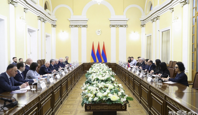 ՀՀ և ՌԴ խորհրդարանականները քննարկել են տարածաշրջանային զարգացումներն ու մարտահրավերները