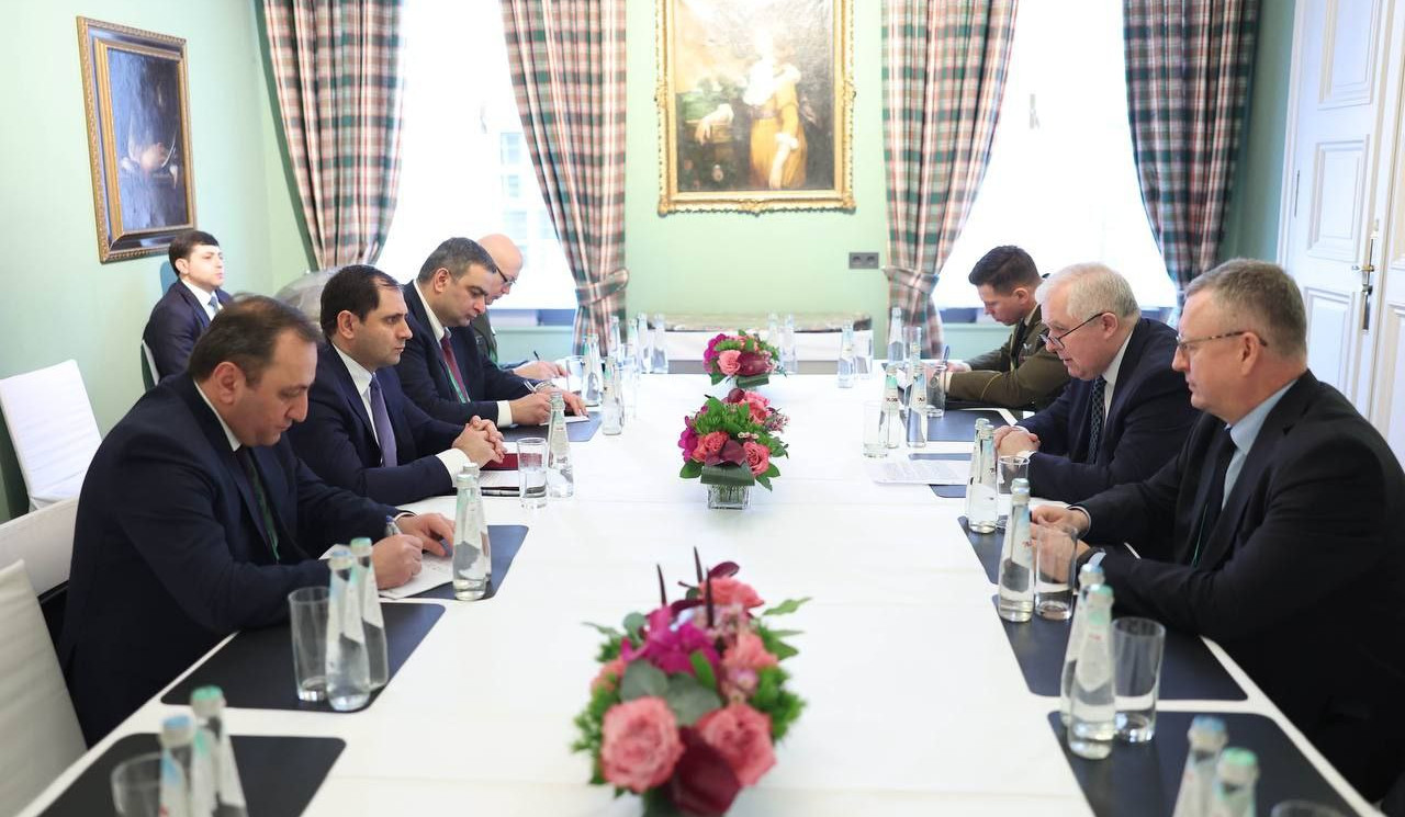 Suren Papikyan reached agreement with his Lithuanian counterpart on expansion of cooperation