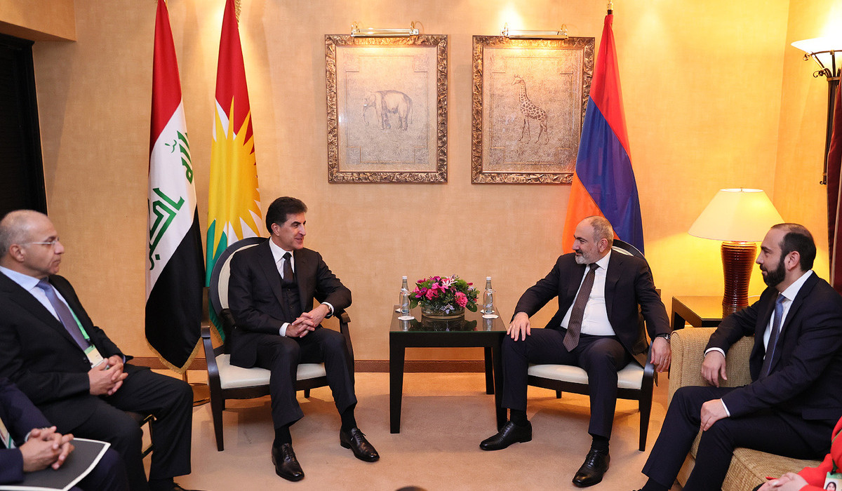 Նիկոլ Փաշինյանը և Իրաքյան Քուրդիստանի նախագահը մտքեր են փոխանակել տարածաշրջանային նշանակության թեմաների շուրջ