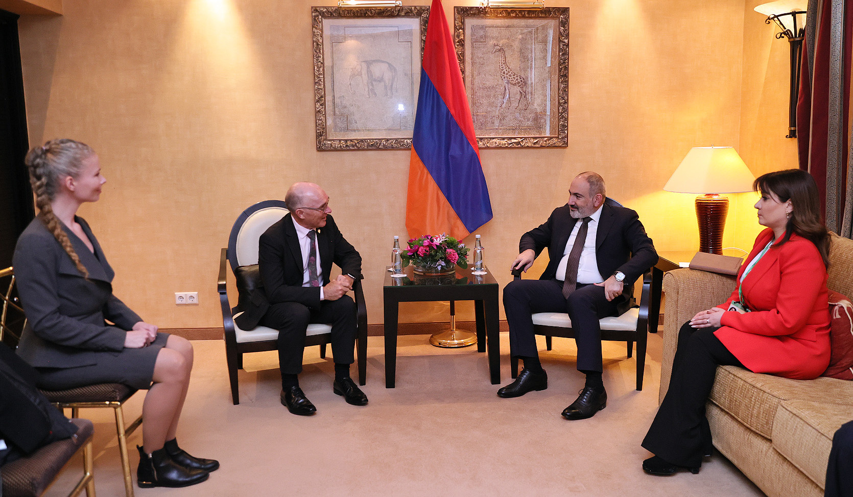 Prime Minister meets with Executive Secretary of Comprehensive Nuclear-Test-Ban Treaty Organization