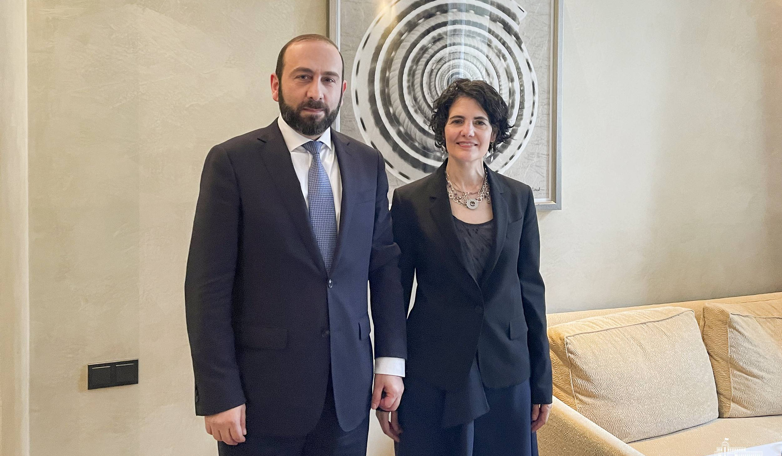 Meeting of Minister of Foreign Affairs of Armenia with U.S. Special Representative for City and State Diplomacy