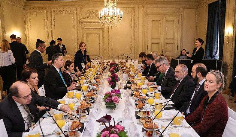 Prime Minister participates in the round-table discussion entitled 'Grey Zones on the European Continent'