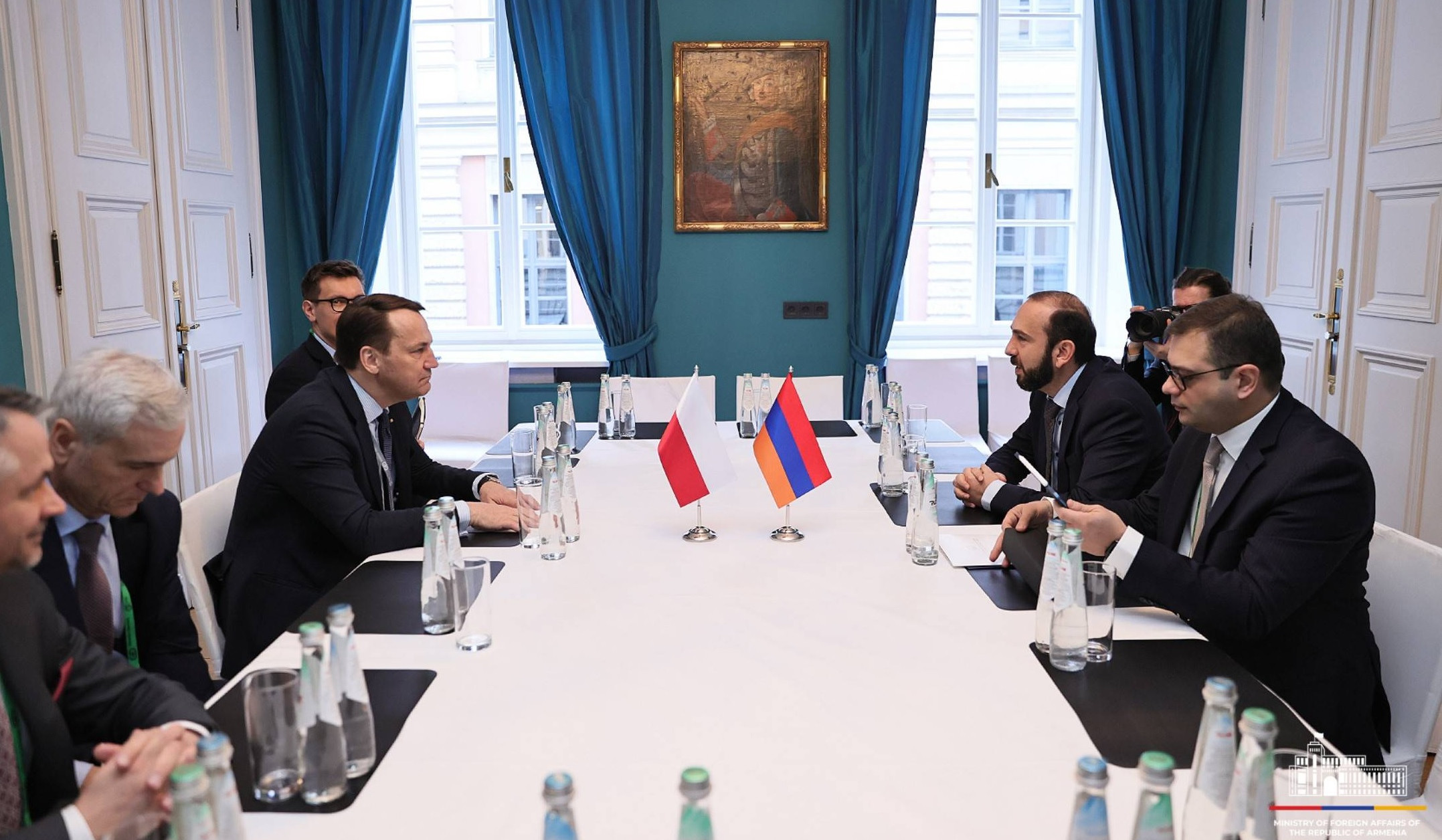 Meeting of Foreign Ministers of Armenia and Poland