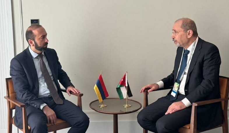 Meeting of Foreign Ministers of Armenia and Jordan