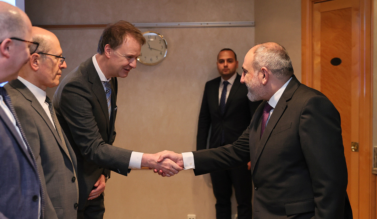 Prime Minister meets with leadership of Fichtner company operating in energy sector