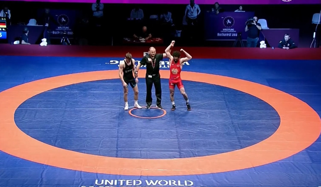 Մեժլում Մեժլումյանը` ազատ ոճի ըմբշամարտի Եվրոպայի առաջնության բրոնզե մեդալակիր