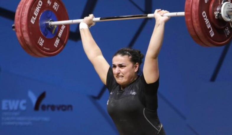 Ծանրորդ Լիանա Գյուրջյանը Եվրոպայի առաջնությունում 4-րդն է