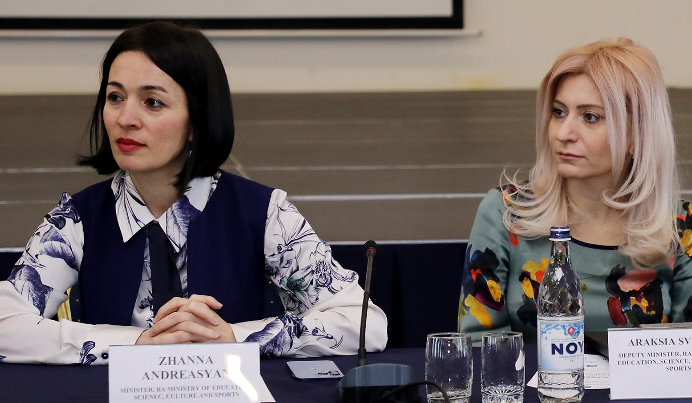 Մանկավարժական կրթության բարեփոխումն առանցքային խնդիր է. Ժաննա Անդրեասյան