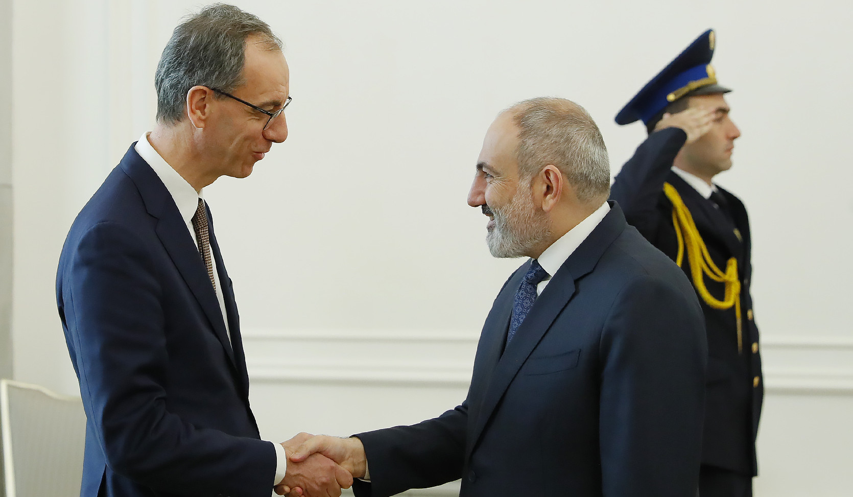 Prime Minister Pashinyan and Stefano Tomat referred to results of EU observation mission