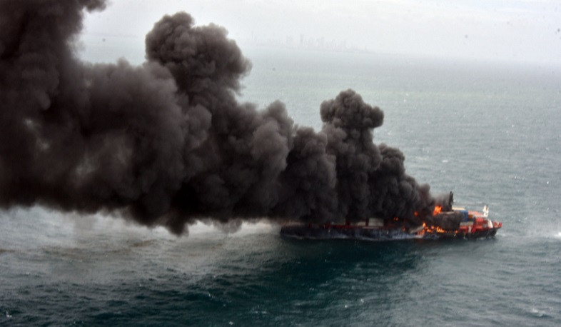 Հութիների հարձակմանը ենթարկված բրիտանական նավը խորտակվել է Ադենի ծոցում