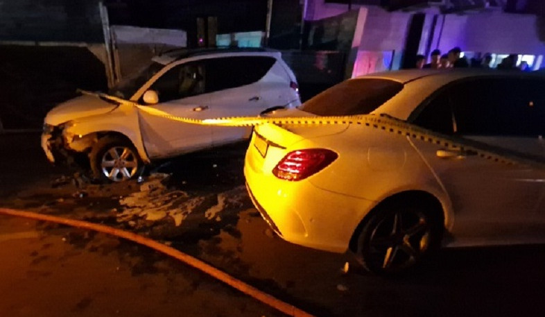 Բաշինջաղյան - Առաքելյան խաչմերուկի մոտակայքում մեքենաներ են բախվել. կա տուժած