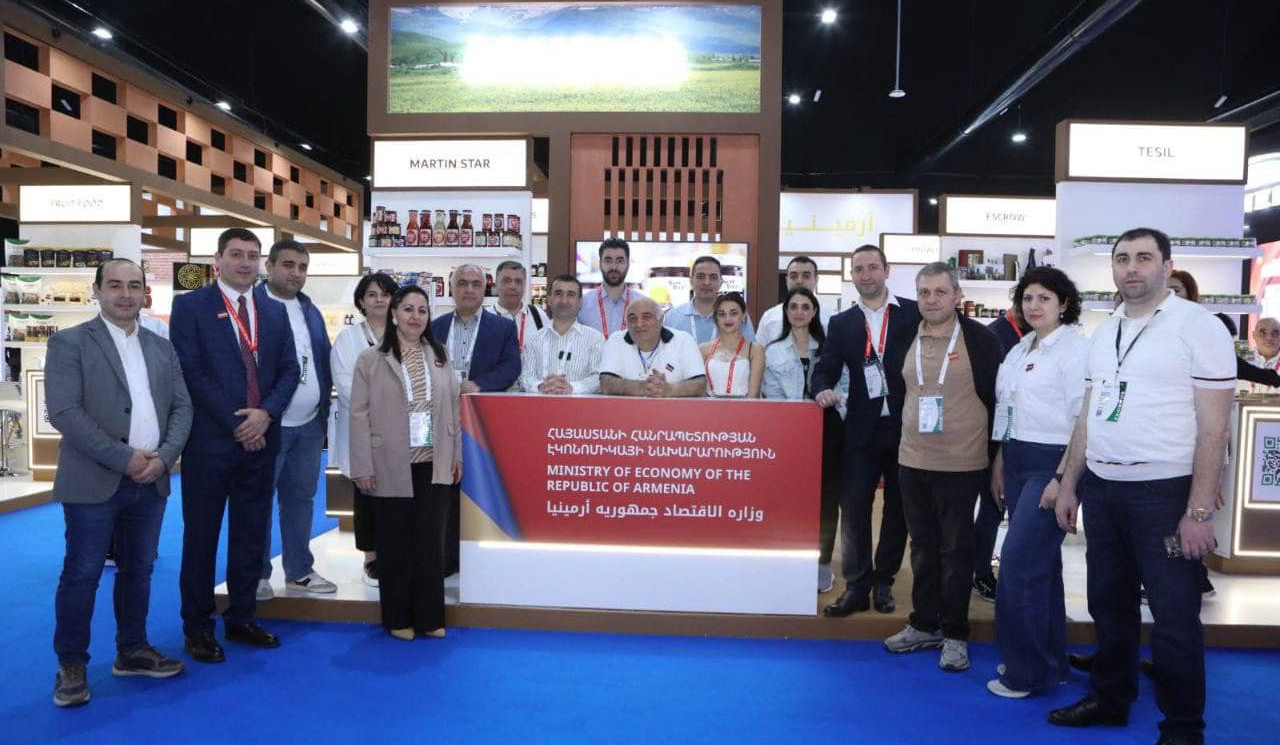 Gulfood 2024 միջազգային ցուցահանդեսին Հայաստանը ներկայացրել է 47 ընկերության արտադրանք