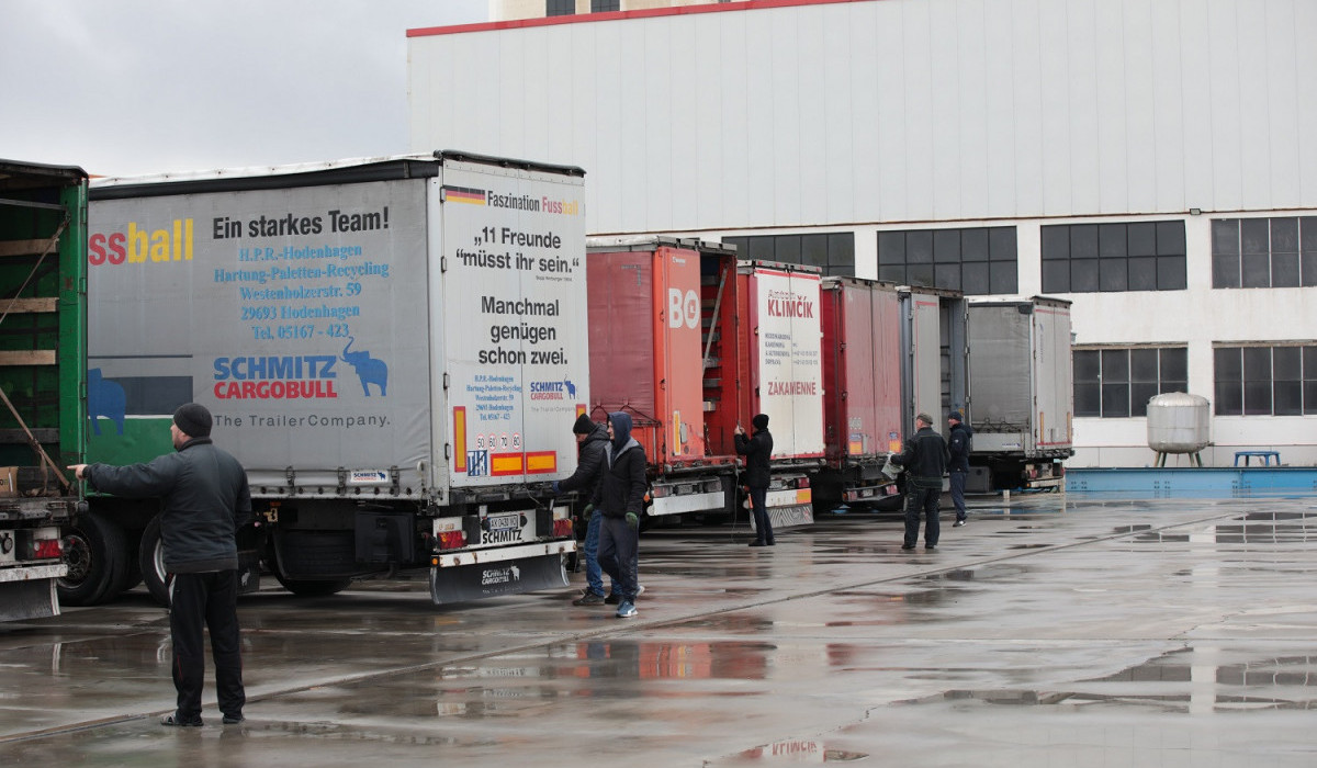 Ադրբեջանը հերթական մարդասիրական օգնությունն է ուղարկել Ուկրաինա