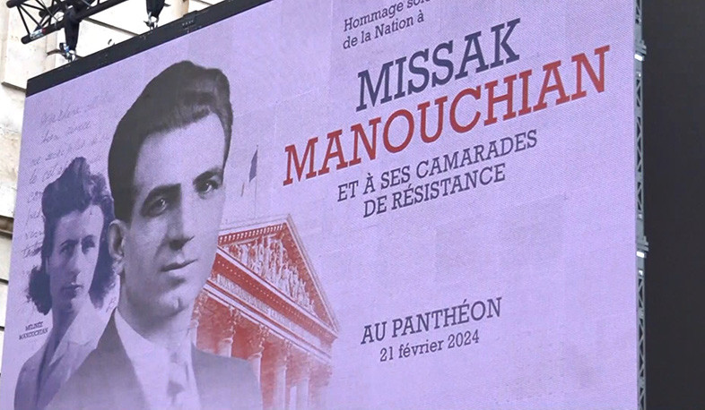 Armenian Missak Manouchian first foreigner to be buried among French national heroes in Pantheon