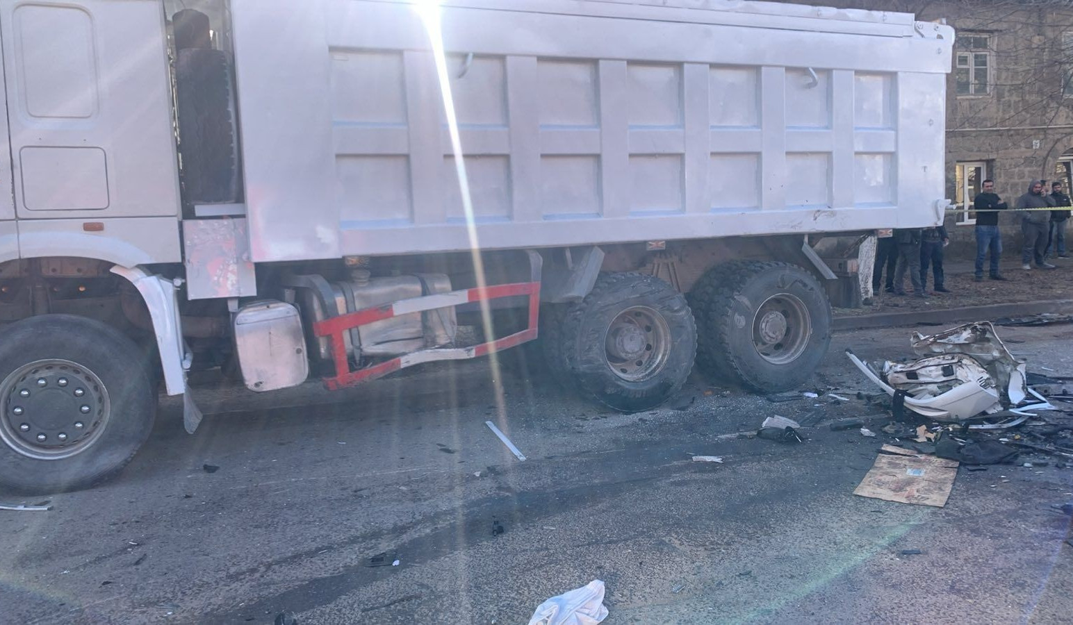 Վանաձորի Զորավար Անդրանիկ փողոցում բախվել են ավտոմեքենաներ․ կան զոհեր և տուժած